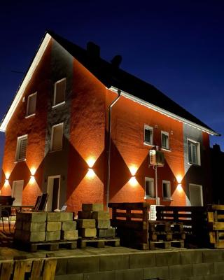 Haus Lotusblüte