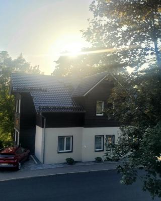 Pension & Ferienwohnung Oberhof 810 M