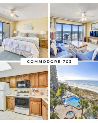Commodore Resort #703 by Book That Condo