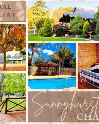 Sunnyhurst Chalets Rural Stay