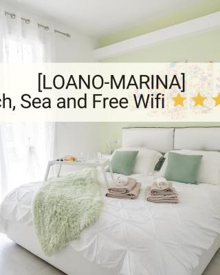 Loano-Marina Spiaggia, mare, a 5 stelle