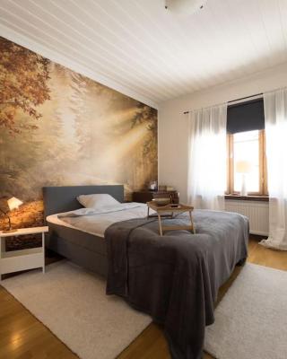 Rustic Villa in Central Piteå