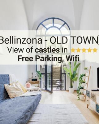 [Bellinzona-Centro Storico] Vista castelli a ☆☆☆☆☆
