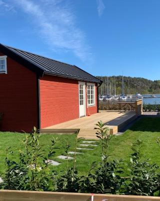 Lyxiga stugor med sjöutsikt