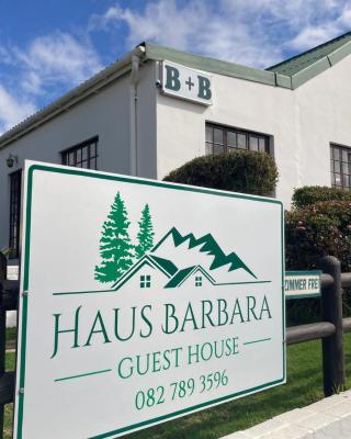 Haus Barbara Guest House