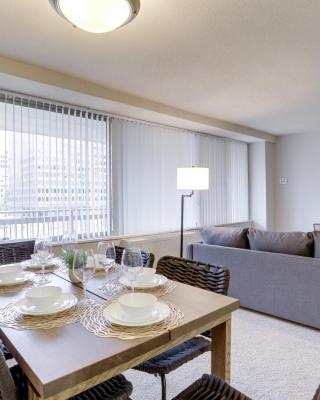 Style & Comfort from Luxurious condo at Crystal City