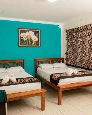 Hotel Las Palmas en Laurel