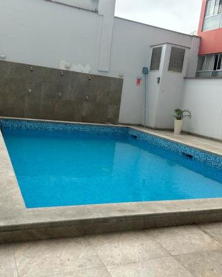 Acogedor apartamento super centrico, tranquilo con piscina