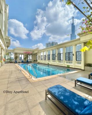 Diny ApartHotel - Rooftop Pool - The Manor 2