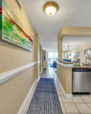 Destin on the Gulf 403 - This is a beautiful beach front condo with a great view of the gulf