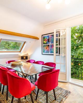 Stylish Modern Apartement - Art, Design, Garden, Villa des Ammonites