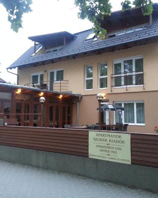 Ádám Apartmanház