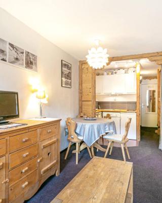 Coquet studio au cœur de Val-d'Isère, à 2 min des pistes et du centre, 4 pers, balcon sud - FR-1-694-298