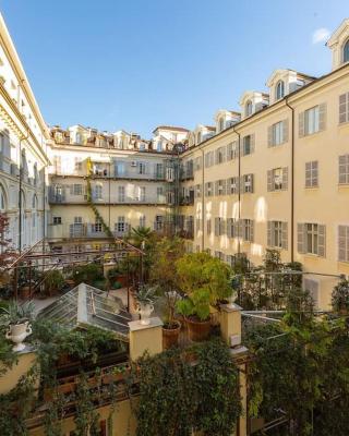 Splendido appartamento in Piazza San Carlo