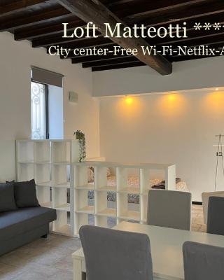 Loft Matteotti - Studio in centro