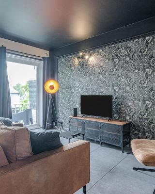 Les Figuiers - Appartement 2 Chambres avec Sauna à Andenne