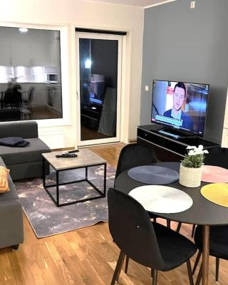 Scandpoint Apartment Lillestrom -Cosy 3 rooms flat with free Parking, EV Charger 18 min from Airport