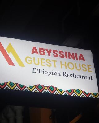 Abyssinia Guest House And Ethiopian restaurant