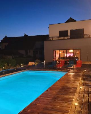 Villa Oriel 1 à NEUFCHATEL-HARDELOT avec piscine privée