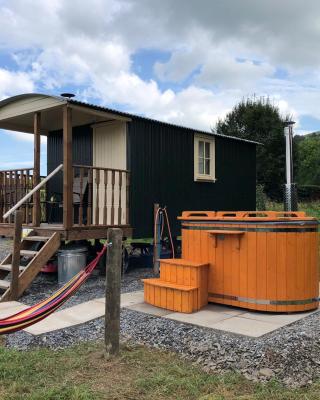 Shepherds Hut at The Retreat