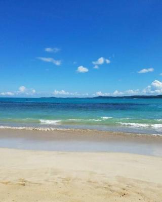 1st floor, A/C Everywhere, Balcony with Beach View in Luquillo