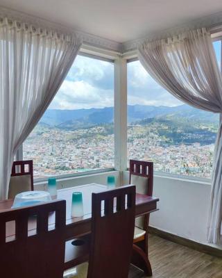 Departamento acogedor y moderno, vista increíble.