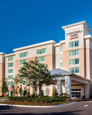 SpringHill Suites by Marriott Orlando at FLAMINGO CROSSINGS Town Center-Western Entrance