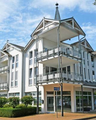 Appartementhaus mit Balkon im Ostseebad Göhren HM-10-18