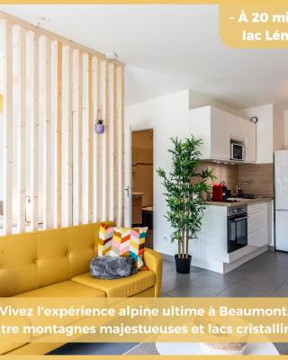 Appartement T2 Proche Genève Beaumont