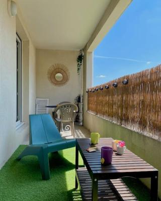 Cocon aux portes du centre ville avec terrasse