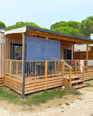 Estivo Premium Deluxe mobile homes on Camping Malibu Beach