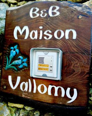 B&B Maison Vallomy