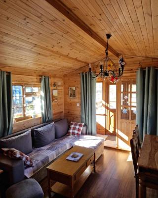 Unique Caravan with Outdoor Space Lodge