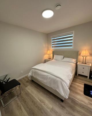 2 Bedroom 2 Washrooms Brand New Beautiful & Cozy Suite