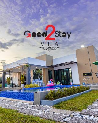 Good2Stay Villa