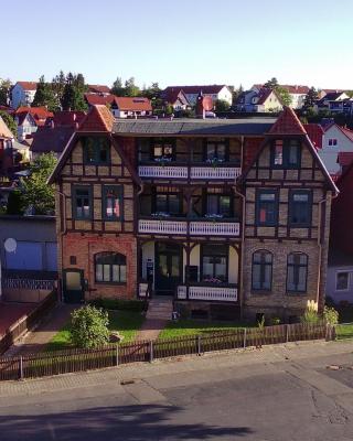 FeWo in Ilsenburg Waldblick, schöne Aussicht