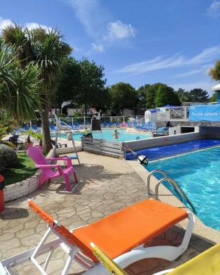 Mobil-home 6/8 personnes au Domaine de Kerlann, Pont-Aven