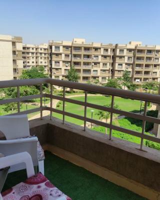 Madinty amazing view 2 rooms fully air-conditioned apartment at Madinty city for families only مدينتي