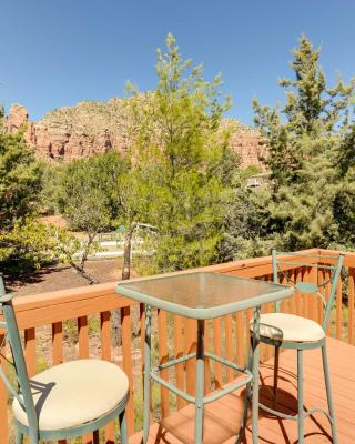 Oak Creek Village Home with Deck and Red Rock Views!