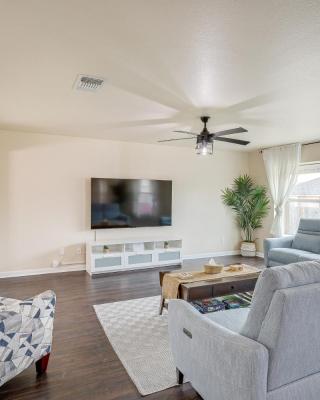Private Patio Modern Killeen Vacation Rental!