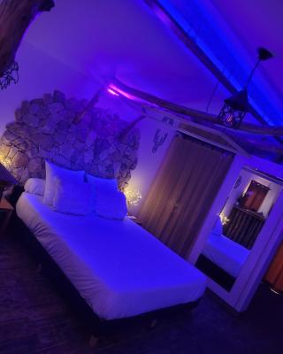 LOVE Room Danslesbois avec spa