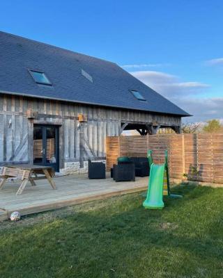 Maison à la campagne à 10 minutes d’Honfleur