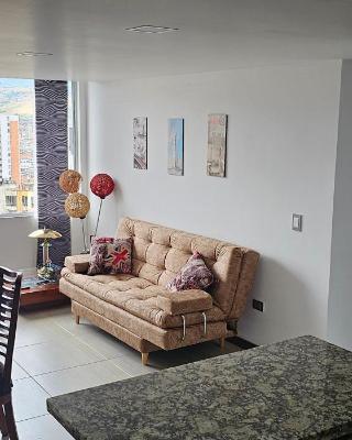 Apartamento amoblado con excelente ubicación en Pasto