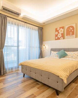 花蓮民宿日光漫旅-近東大門夜市 免費停車場