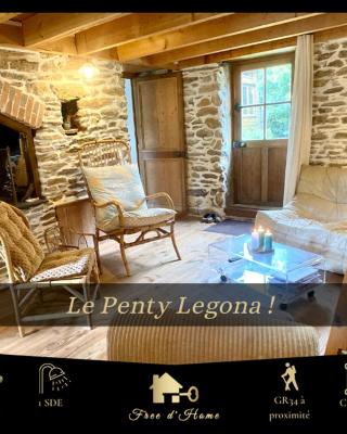 Penty LEGONA, authentique et chaleureux, 2-6 pers