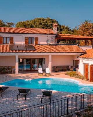 Villa Arton heated swimming-pool