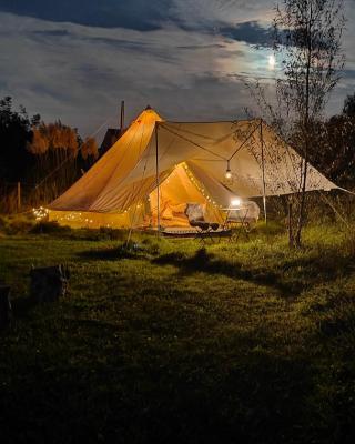 Au Pied Du Trieu, the glamping experience