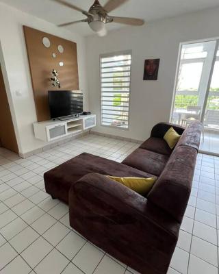 Appartement F4 Petit bourg