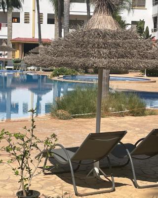 Bel appartement à skhirat plage et à 20 mn de Rabat
