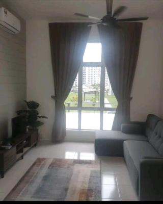 3 Bedroom Apartment with Pool and Beautiful View in Klebang, Ipoh